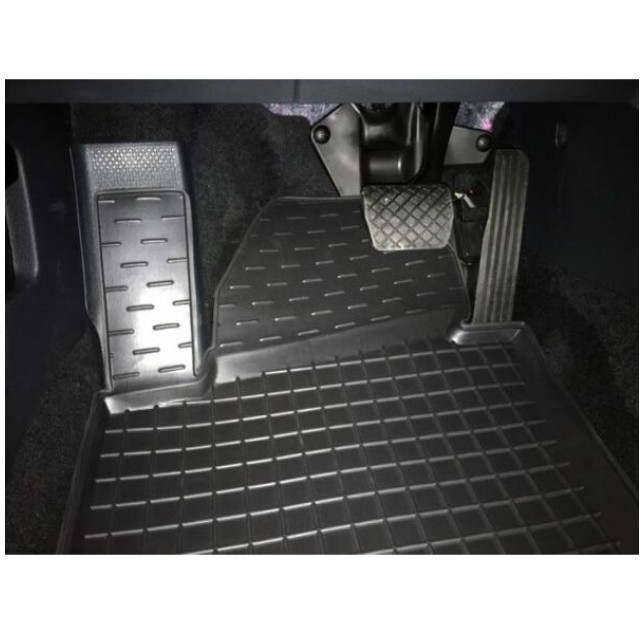 Килимки в салон гумові VW Jetta 2011-2018 Avto-Gumm