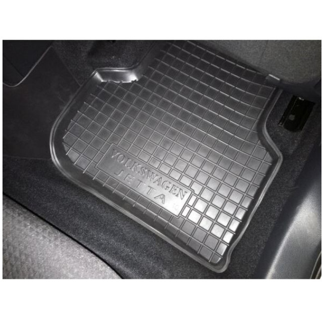 Килимки в салон гумові VW Jetta 2011-2018 Avto-Gumm