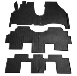 Коврики в салон резиновые Citroen C8 2002-2014 6шт Stingray des 2017 Коврики в салон резиновые Citroen C8 2002-2014 6шт Stingray des 2017