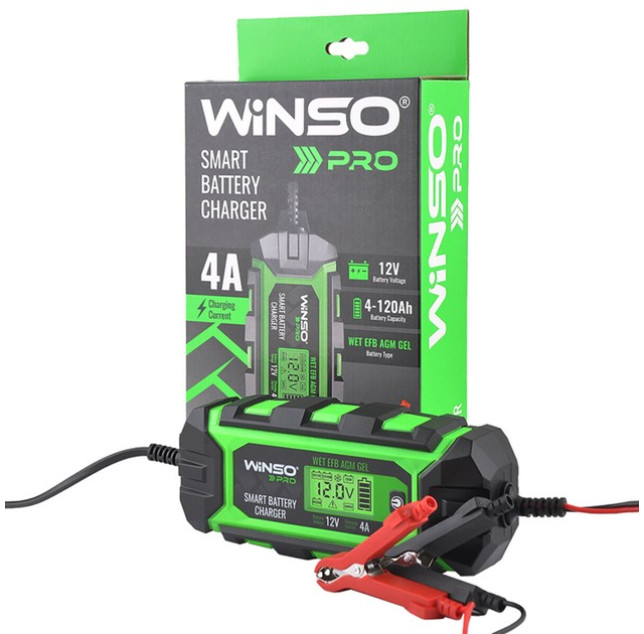 Зарядное устройство   4A/12V Winso Pro 139320