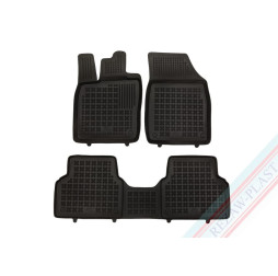 Килимки в салон гумові VW ID.3 2019 Rezaw-Plast RP 200129