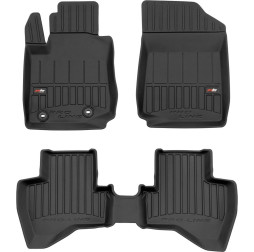 3D Коврики в салон резиновые Toyota Aygo 2015 Frogum 3D425996