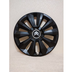 Колпаки для колес Citroen R15 4шт SKS/SJS 346 BLACK