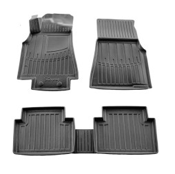 3D Коврики в салон резиновые Mercedes-Benz A-Class W169 2004-2012 2шт передние Stingray des 2020 