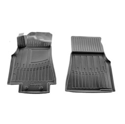 3D Коврики в салон резиновые Mercedes-Benz A-Class W169 2004-2012 2шт передние Stingray des 2020 