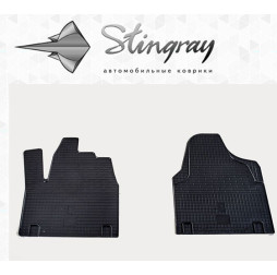 Коврики в салон резиновые Citroen Jumpy 1995-2007/Fiat Scudo 1998/Peugeot Expert 1995 2шт Stingray Коврики в салон резиновые Citroen Jumpy 1995-2007/Fiat Scudo 1998/Peugeot Expert 1995 2шт Stingray