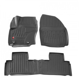 Килимки в салон гумові Ford S-Max 2006-2014/Galaxy 2006-2015 4шт Stingray 3D