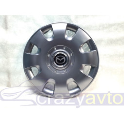 Ковпаки для коліс Mazda R15 4шт SKS/SJS 304