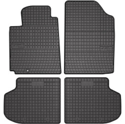 Коврики в салон резиновые Toyota Yaris 1999-2005 Frogum 20411210