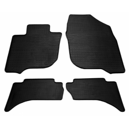 Коврики в салон резиновые Fiat Fullback 2016 4шт Stingray Коврики в салон резиновые Fiat Fullback 2016 4шт Stingray