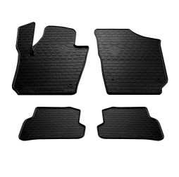 Коврики в салон резиновые Seat Ibiza 2008-2017 4шт Stingray des 2016 Коврики в салон резиновые Seat Ibiza 2008-2017 4шт Stingray des 2016