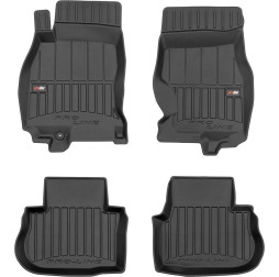 3D Коврики в салон резиновые Infiniti FX (S50) 2003-2008 Frogum 3D426283