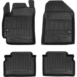 3D Коврики в салон резиновые Hyundai Elantra 2015-2020 EU Frogum 3D408388