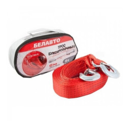 Трос буксировочный 8 т 6 м BT80-6 крюк Белавто Трос буксировочный 8 т 6 м BT80-6 крюк Белавто