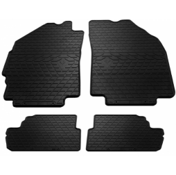 Коврики в салон резиновые Daewoo Matiz 2009-2015 4шт Stingray des 2016 Коврики в салон резиновые Daewoo Matiz 2009-2015 4шт Stingray des 2016
