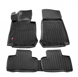 3D Коврики в салон резиновые Mercedes-Benz GLC-Class X253 2015/EQC 400 N293 2019 2шт Stingray des 20