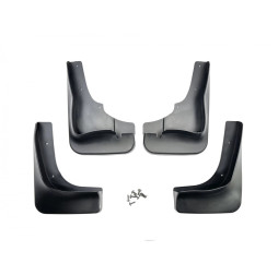 Брызговики Mitsubishi Outlander 2008-2012 широкий порог Тайвань 