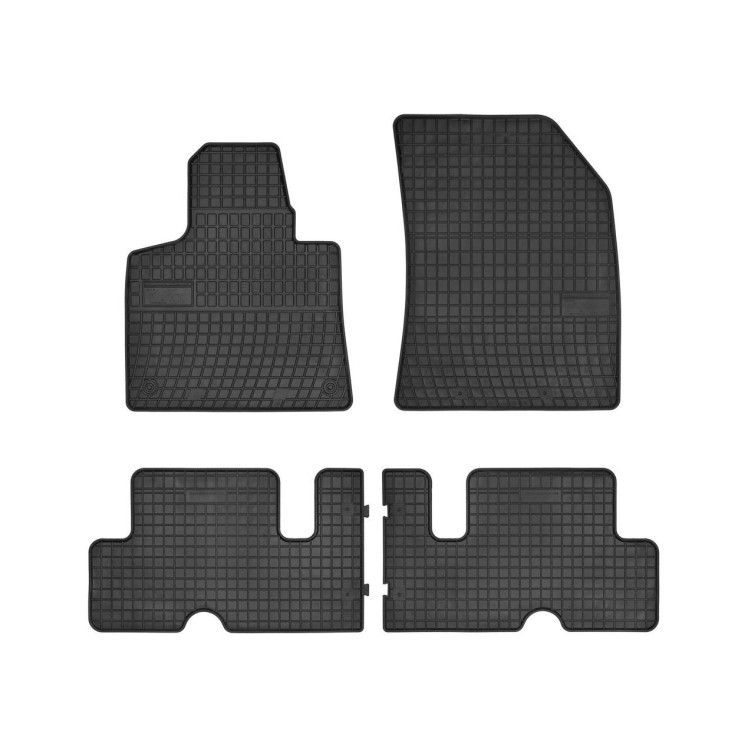 Килимки в салон гумові Citroen C4 Picasso 2013-2022/Grand Picasso 2013/C4 Space 2018 Frogum 2006