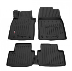 3D Коврики в салон резиновые Mazda 3 2019 5шт Stingray des 2020   3D Коврики в салон резиновые Mazda 3 2019 5шт Stingray des 2020