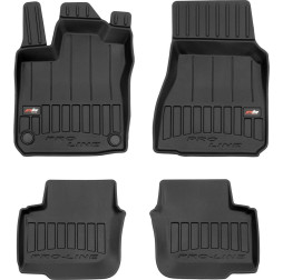 3D Коврики в салон резиновые Smart (453) 2015 ForFour/Renault Twingo 2014 Frogum 3D426719