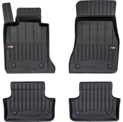 Коврики в салон резиновые BMW 5 серия (G30/G31) 2017-2023 гибрид Frogum 20430617