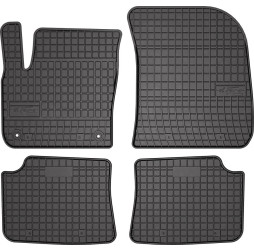 Коврики в салон резиновые DS 3 Crossback 2018 E-Tense EV Frogum 20411043