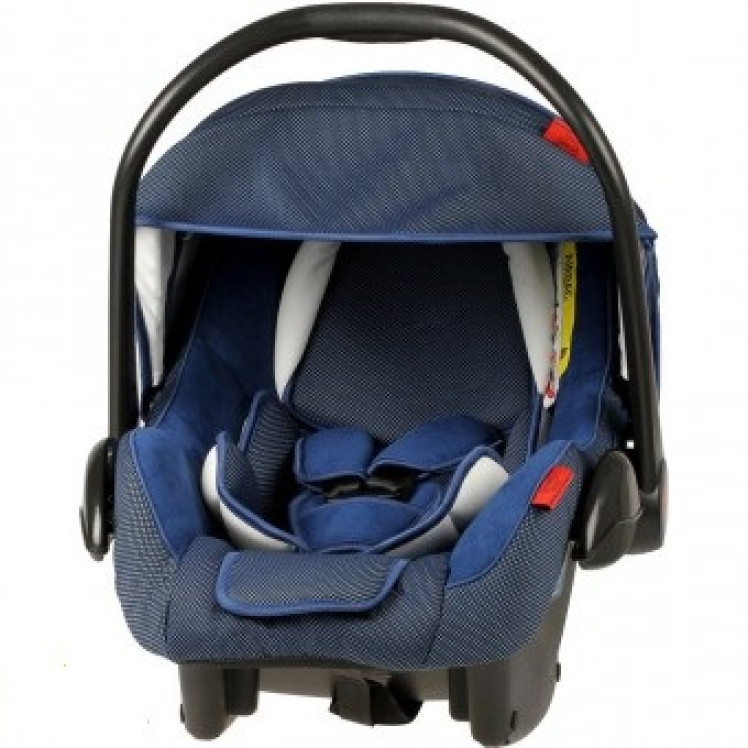 Детское автокресло Heyner Baby SuperProtect Ergo (0+) синее 780 400