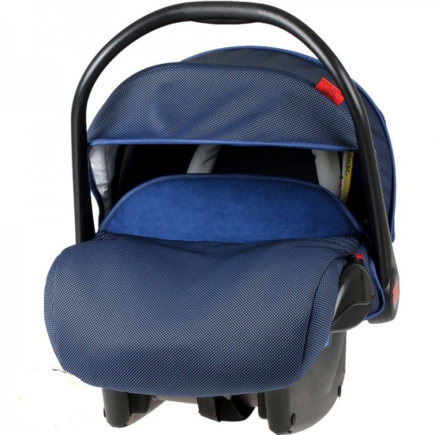 Детское автокресло Heyner Baby SuperProtect Ergo (0+) синее 780 400