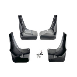 Брызговики Mercedes-Benz GLE-Class W166 2016-2018 с порогами Тайвань Брызговики Mercedes-Benz GLE-Class W166 2016-2018 с порогами Тайвань