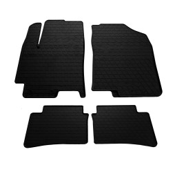 Коврики в салон резиновые Hyundai Accent 2017 4шт Stingray des 2016 Коврики в салон резиновые Hyundai Accent 2017 4шт Stingray des 2016