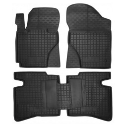 Килимки в салон гумові Geely MK/MK Cross 2006 Avto-Gumm