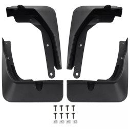 Брызговики BMW 5 серия (G60/G61) 2024 Тайвань Брызговики BMW 5 серия (G60/G61) 2024 Тайвань