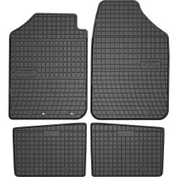 Коврики в салон резиновые Renault City K-ZE 2021/Dacia Spring 2021 Frogum 20427488