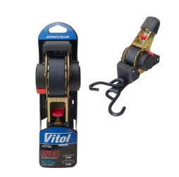 Стяжка груза 25мм х 4м 0,320т Vitol VITTD 1968