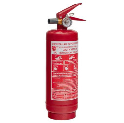 Огнетушитель порошковый с манометром БН OP-1 1кг (Хладар)