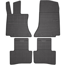 Коврики в салон резиновые Mercedes-Benz C-Class W206 2021 Frogum 20412521