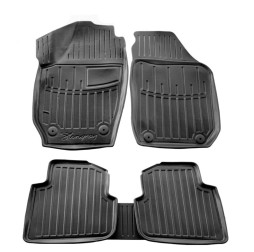 3D Коврики в салон резиновые Skoda Roomster 2006-2015 5шт Stingray des 20