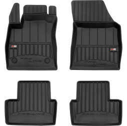 3D Коврики в салон резиновые Renault Megane 2015-2022 Frogum 3D425569