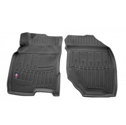 3D Коврики в салон резиновые Nissan X-Trail T30 2001-2007 2шт передние Stingray des 2020
