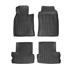 3D Коврики в салон резиновые Mini Cooper 2001-2006 4шт Stingray des 2020