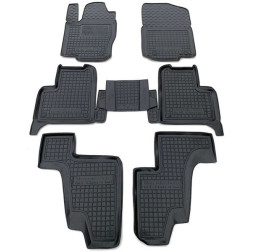 Килимки в салон гумові Mercedes-Benz GL-Class X166 2012-2019/GLS X166 2012-2019 7міс Avto-Gumm