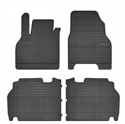 Килимки в салон гумові Renault Kangoo 2008-2021/Mercedes Citan 2013 Frogum 207831