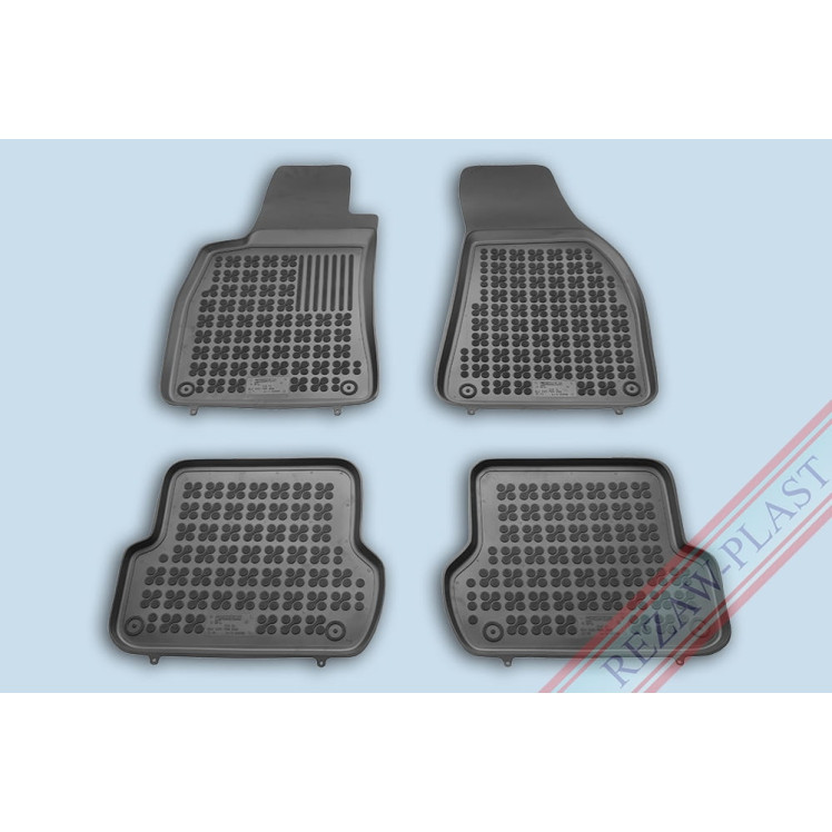 Коврики в салон гумові Seat Exeo 2008-2013 Rezaw-Plast RP 202006