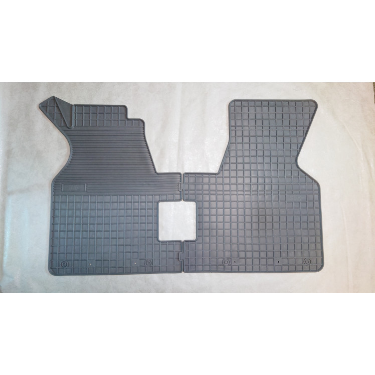 Коврики в салон резиновые VW T4 1990-2003 MotorMat серые