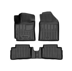 3D Коврики в салон резиновые Hyundai i10 2013-2019 (IA) 4шт Stingray des 2020