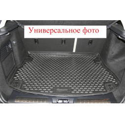 Коврик в багажник Skoda Fabia 2007-2014 универсал Novline/Element