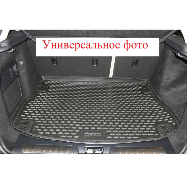 Килимок у багажник Skoda Fabia 2007-2014 універсал Novline/Element