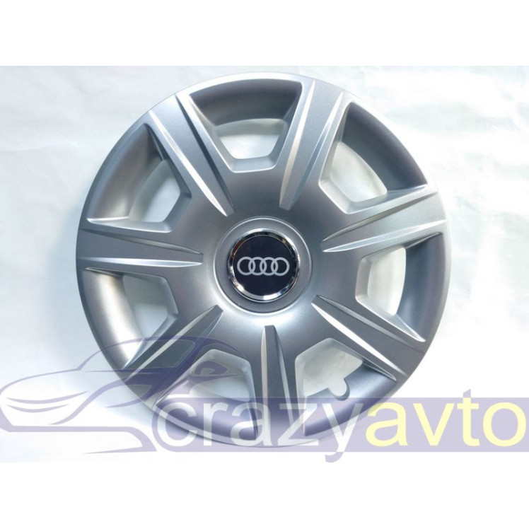 Ковпаки для коліс Audi R15 4шт SKS/SJS 327