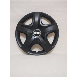 Колпаки для колес Dacia R16 4шт SKS/SJS 418 BLACK