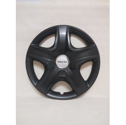 Колпаки для колес Dacia R16 4шт SKS/SJS 418 BLACK